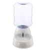 3.5L/1Gal Pet Water Dispenser Self-Dispensing Gravity Pets Water Feeder Automatic Pet Waterer Cat Dog