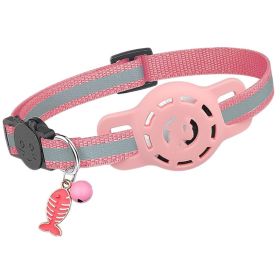 Tracker Protective Case Anti-lost Pet (Color: pink)